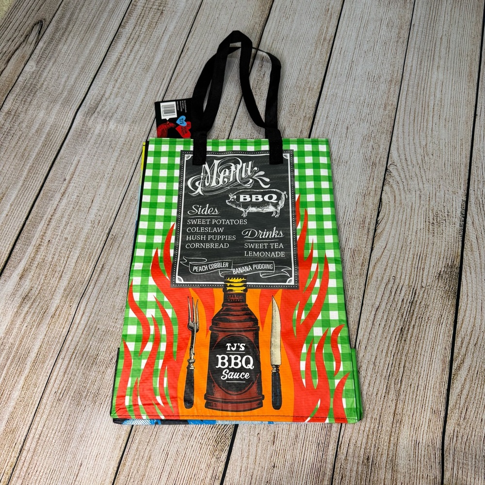 NWT Trader Joe's North Carolina Reusable Shopping Bag